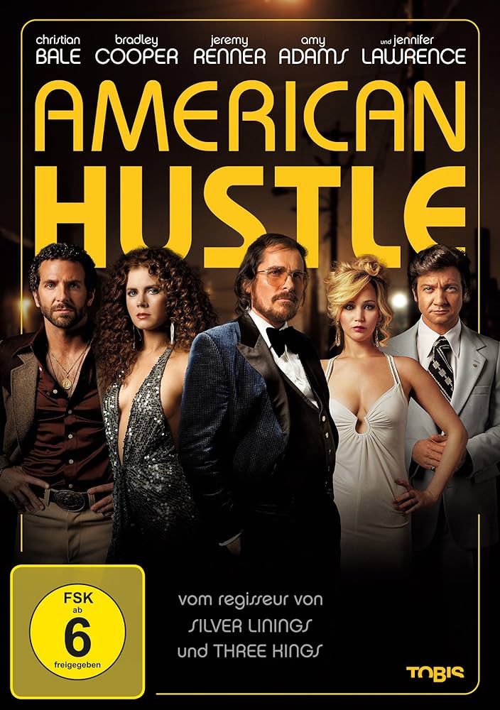 Amazon.co.jp: American Hustle [DVD] : DVD